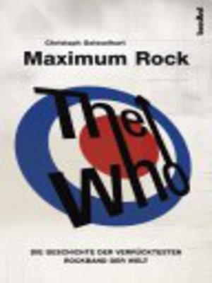 cover image of The Who--Maximum Rock